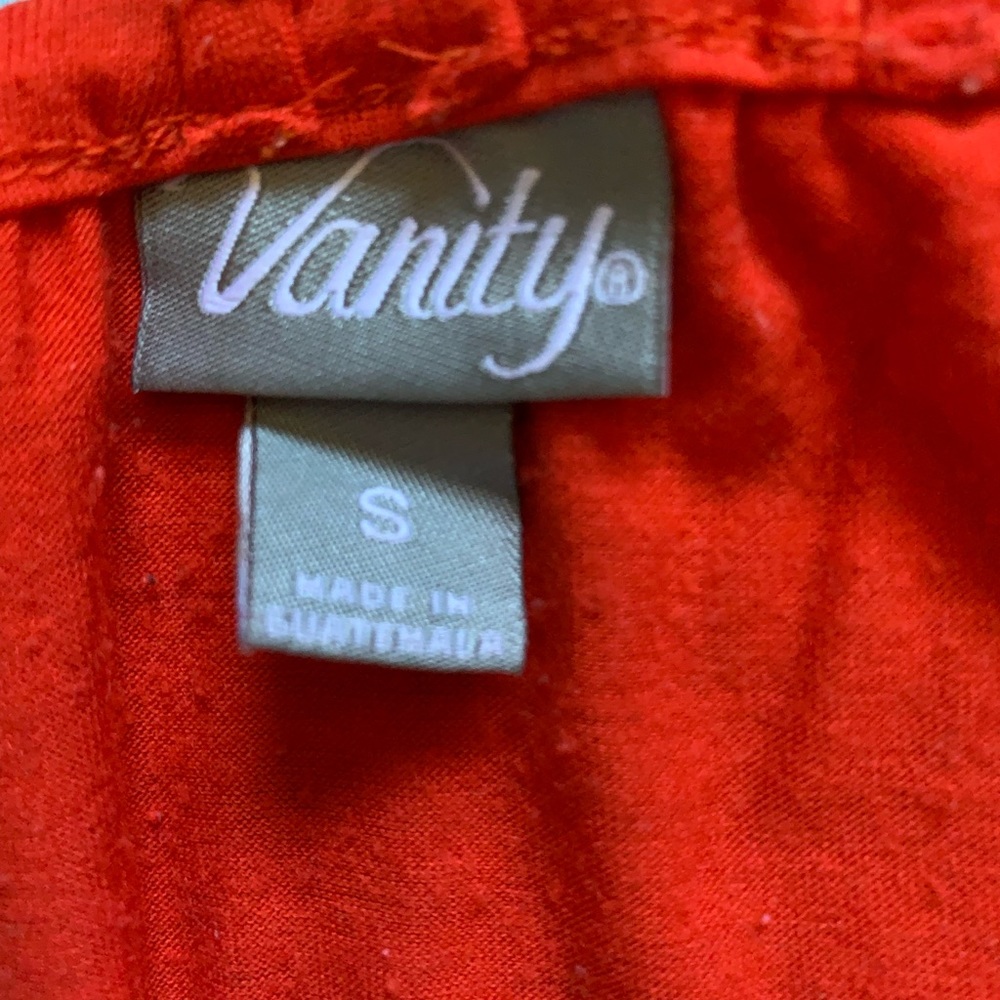 Red Tank Top - Picture 3 of 3